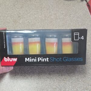 Set of Mini Pint Shot Glasses - 4
